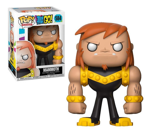 Funko Pop Teen Titans Go - Mammoth 584