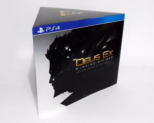 Deus Ex Mankind Divided Collectors Edition Playstation 4 Ps4