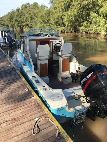 Virgin Marine Tracker Cabinado