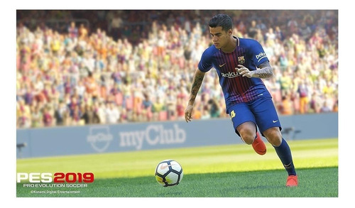 Imagen 2 de 4 de Pes 219 Pro Evolution Soccer Xbox One Nuevo Sellado Físico//