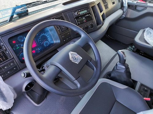 Imagem 5 de 10 de Vw 30330 8x2 2021 2022 Bitruck Carroceria Aut. T. Alto Leito