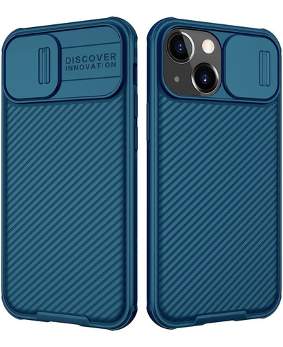 Funda Para iPhone 13 Pro Max (color Azul)