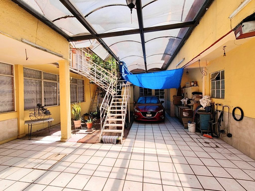 ¡increíble Oportunidad! Propiedad Multifamiliar Con Potencial De Desarrollo En Azcapotzalco