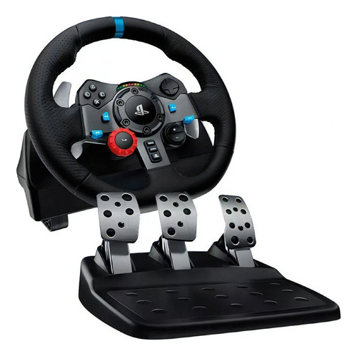 Volante Logitech G29 Driving Pedales Ps4 Ps3 Pc Gaming Color Negro