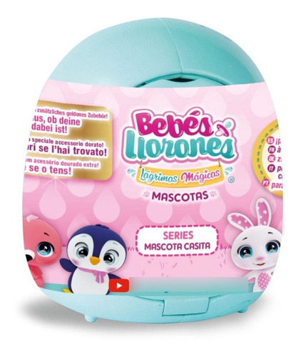 Muñeca Bebe Llorones Mascota Cry Babies Pets Magic Tears  