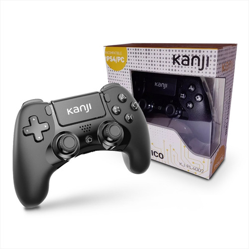 Imagen 3 de 5 de Joystick Inalambrico Bluetooth Ps4 V2 Altavoz Y Parlante