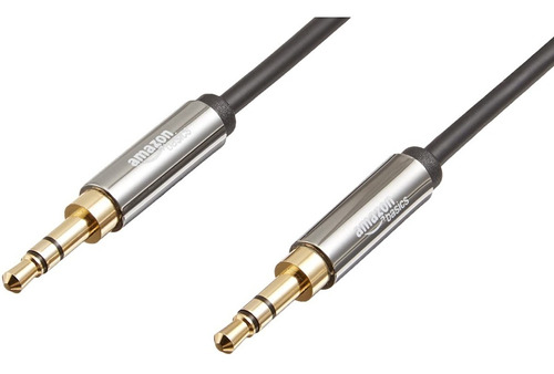 Cable Auxiliar Audio Estéreo Macho A Macho 0.138 In, 3.9 Ft