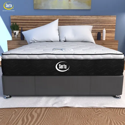 Colchon serta one online memory matrimonial precio