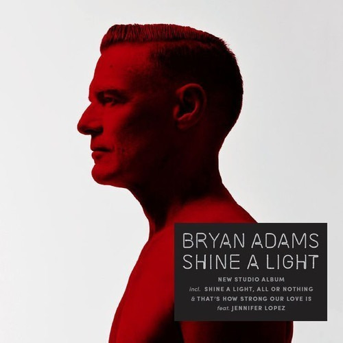 CD de Bryan Adams Shine A Light, novo e selado
