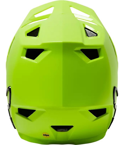 Capacete Downhill Fox Rampage Mips Amarelo Fluor Tamanho P