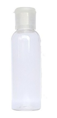 Envase Pet Cilíndrico De 60ml Con Tapa Flip Top O Spray