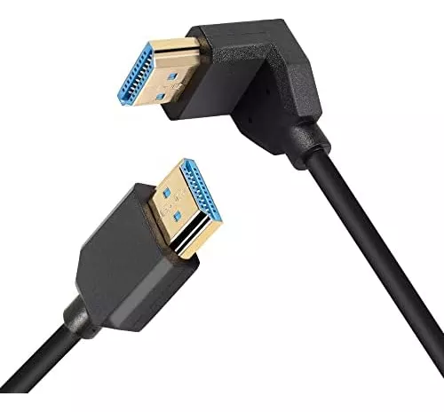 Cable Builders Cable Hdmi Corto [paquete De 2], Uhd Ultra Sp