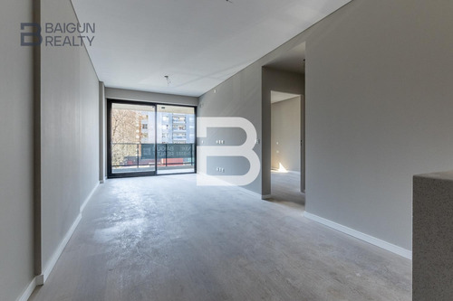 Departamento De 2 Ambientes, A Estrenar, En Venta En Palermo