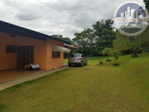 Chacara Em Indaiatuba Bairro Recanto Campestre Viracopos Com 2 Dormitorios, Sala, Cozinha, Banheiro, Varanda E Ótimo Terreno - Ch00003 - 67748661