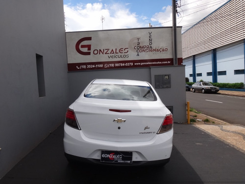 Imagem 4 de 9 de Chevrolet Prisma Lt 1.4 Mecânico Flex