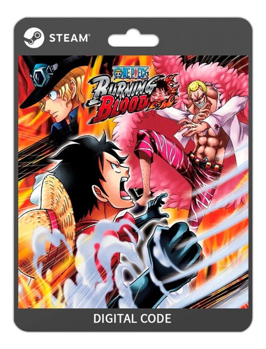 One Piece: Burning Blood - Jogo Pc | Chave - Serial Key