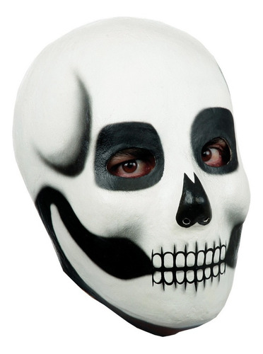 Máscara Disfraz Calavera Maquillaje Muerte Terror Halloween