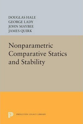 Libro Nonparametric Comparative Statics And Stability - D...