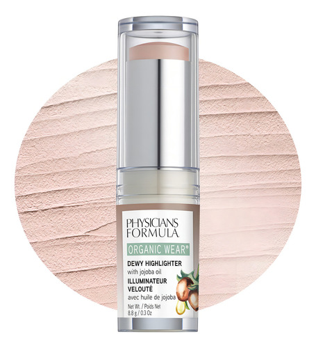 Physicians Formula Iluminador En Barra Organic Wear Tono del maquillaje Dew frost