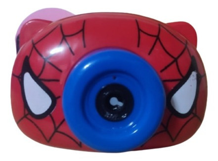 Imagen 1 de 1 de Camara De Burbujas Para Niños Y Niñas Minnie Y Spiderman