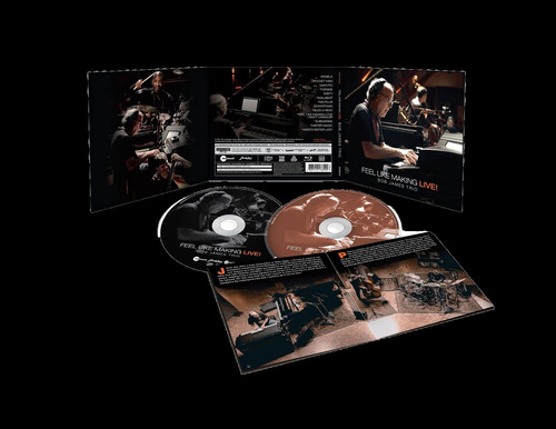 Cd: ¡siente Ganas De Tocar En Vivo! (mqa-cd + Blu-ray) (dolb