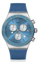 Comprar Swatch Irony New Chrono Blue Es Todo Reloj De Cuarzo
