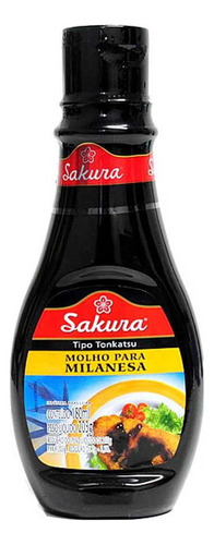 Molho Tonkatsu Para Milanesa Sakura 180ml