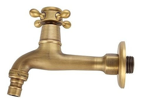 Llave De Lavamanos Grifo De Agua Para Lavadora, Grifo Montad