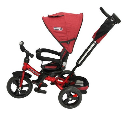 Triciclo Reversible One Click Rs-4065q Rojo