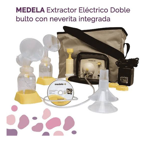 Extractor Eléctrico Doble Medela