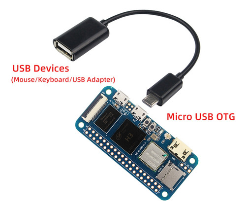 Banana Pi M2 Zero Bpi-m2 Zero Allianner H3 Quad Core Cortex-