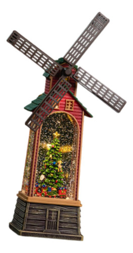 Bola De Nieve Navideña, Adorno Árbol De Navidad