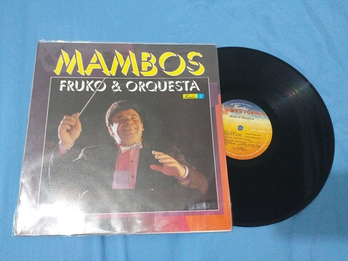 Mambos Fruko Y Orquesta Lp Fuentes 1993 Excelente Estado