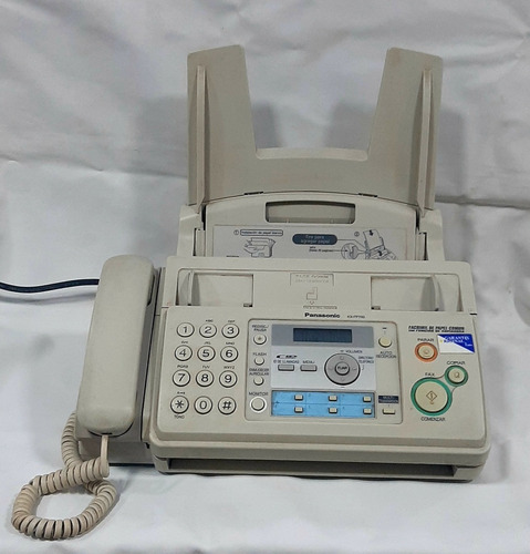 Telefono Fax Panasonic Kx-fp703ag Con Copiadora (Usado)