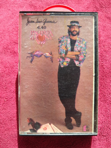 Cassettes De Juan Luis Guerra, Bachata Rosa, Buen Estado