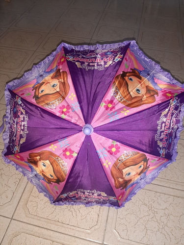 Paraguas Infantil Usado  Princesa Sofia 
