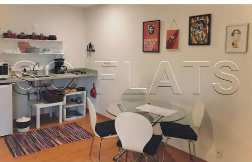 Imagem 1 de 15 de Flat La Residence Paulista, A 2 Quadras Da Av. Paulista E Do Metrô Consolação - Sf34829
