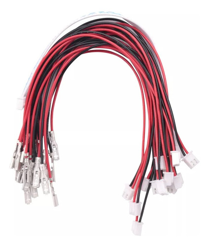 10 Cabinhos Red 3.2 Mm Importado Para Placa Zero Delay