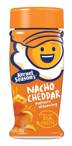 Kernel Season's Sazonador Palomitas Nacho Cheddar Importado