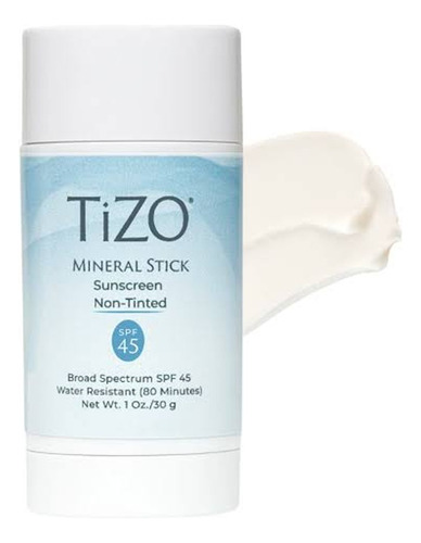 Protector Solar Tizo Stik Sin Tinte Resistente Al Agua 30 Gr