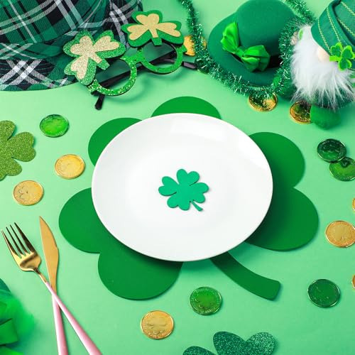 Juego De 6 Individuales De Cuero Remerry Shamrock Para El D