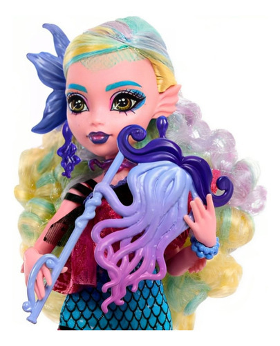 Monster High Monster Ball Party Lagoona Blue Mattel Hnf71