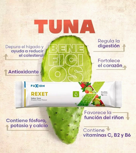 Rexet ¡prepara Y Reinicia Tu Cuerpo!