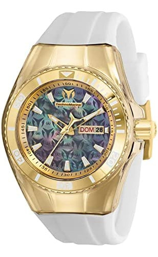 Technomarine Womens Cruise Cuarzo Acero Inoxidable, Reloj De