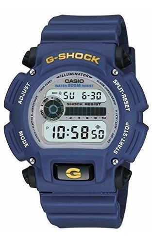 Reloj Casio G-shock  Para Hombre Dw-9052-2v Movimiento De