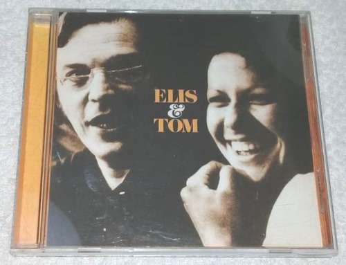 Elis & Tom Jobim Cd Pagina/12  Buen Estado / Kktus