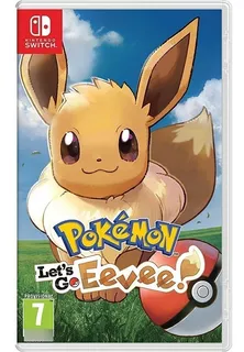 .: Pokémon Let's Go Eevee! Para Switch Nuevo :. En Bsg