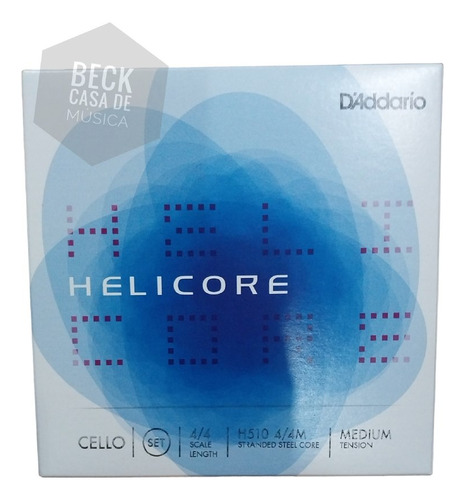 Encordado Cello 4/4 D'addario Helicore