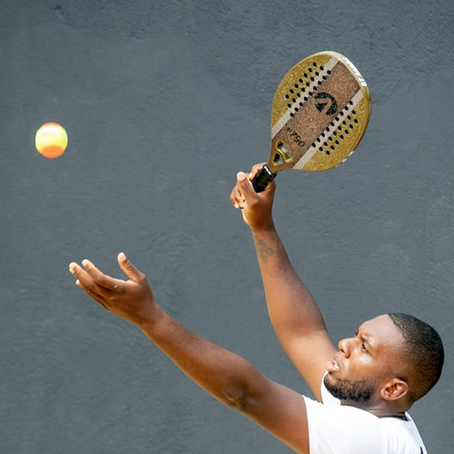 Imagem 7 de 7 de Raquete De Beach Tennis 100% Carbono Acte Bt790