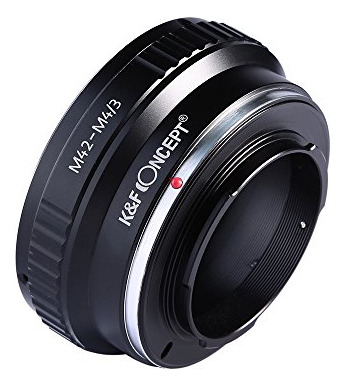 Adaptador M42 A Micro 4/3 Para Olympus Y Panasonic